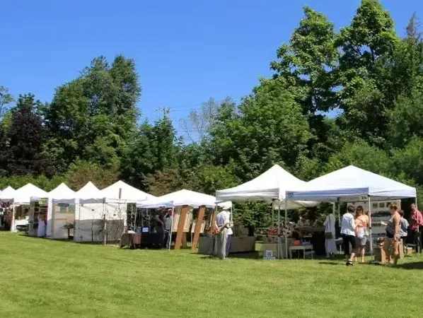 Употреба изложбених шатора