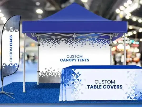 Постављање изложбених шатора