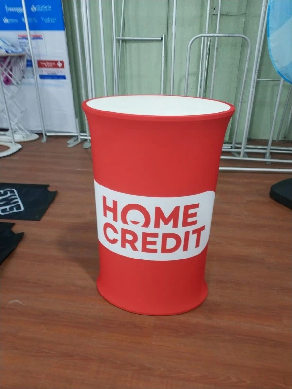 Round Liftable Counter