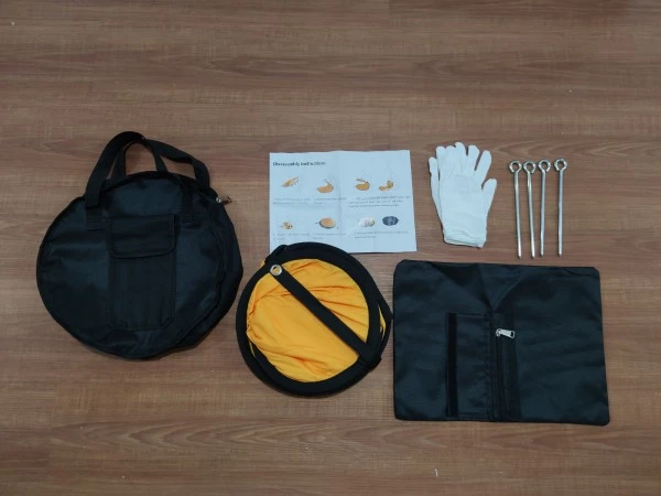 Triangle Pop Up Banner