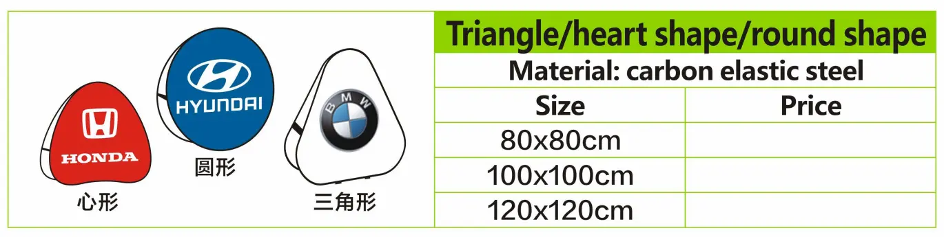 Triangle Pop Up Banner