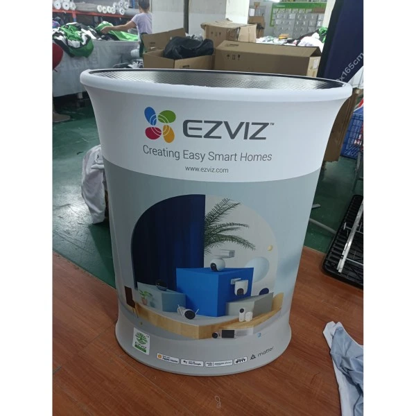 Пластични округли пулт који се може подићи