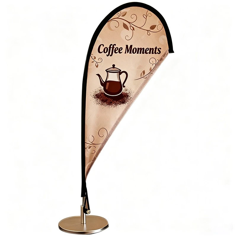 Табле Теардроп Беацх Флаг